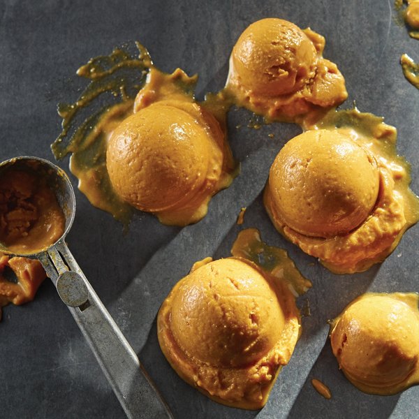 Pumpkin Thyme Sorbet