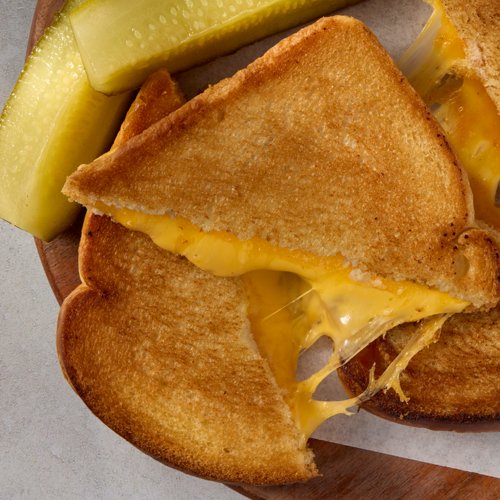 Quattro Formaggi Grill Cheese Sandwich