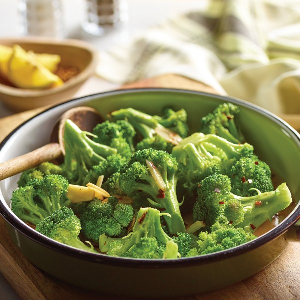 Quick Braised Broccoli