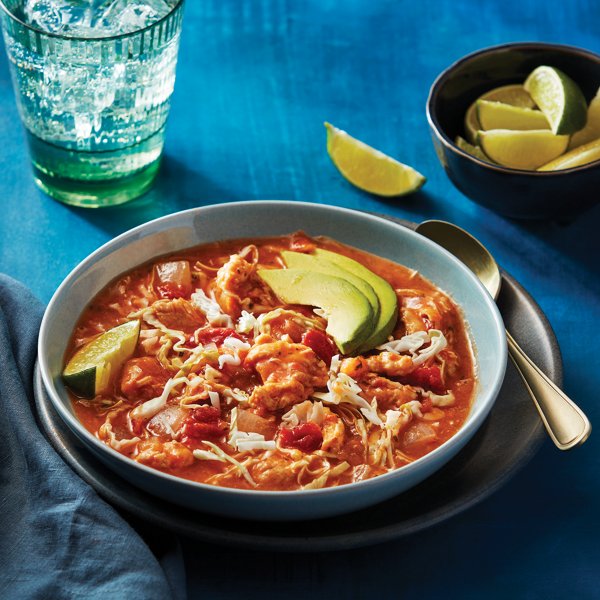 Quick Combo Tortilla Soup
