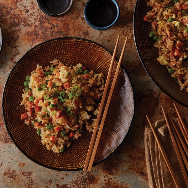 Quick Pork Fried Rice