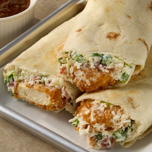 Ranch Burritos with Greek Yogurt