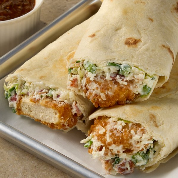 Ranch Burritos with Greek Yogurt