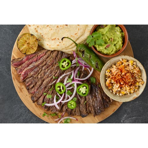 Reaper and Lime Marinated Beef Steak