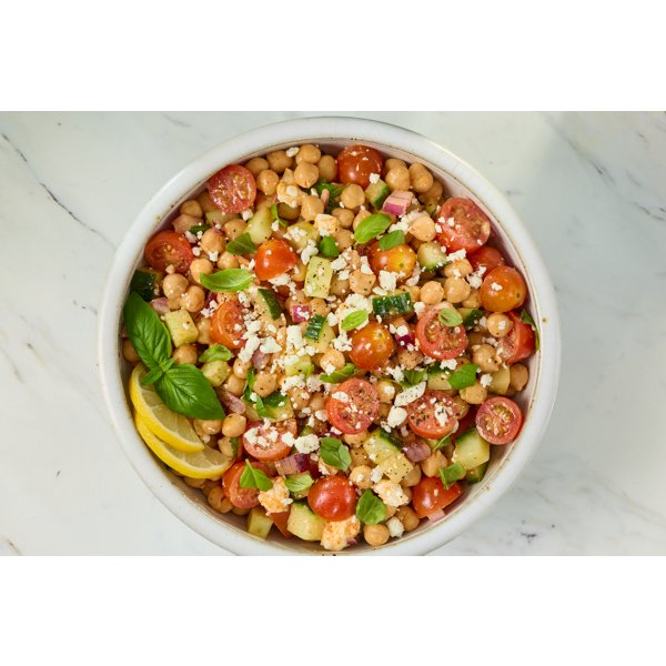 Reaper Infused Mediterranean Chickpea Salad