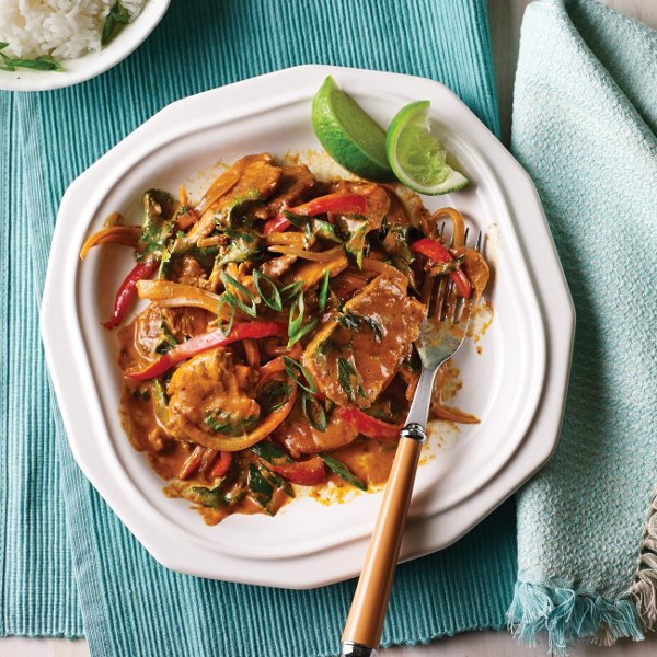 Red Curry Pork Tenderloin