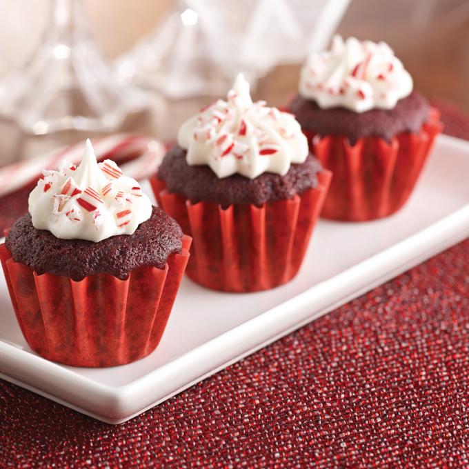 Red Velvet Cupcakes Recipe from HEB