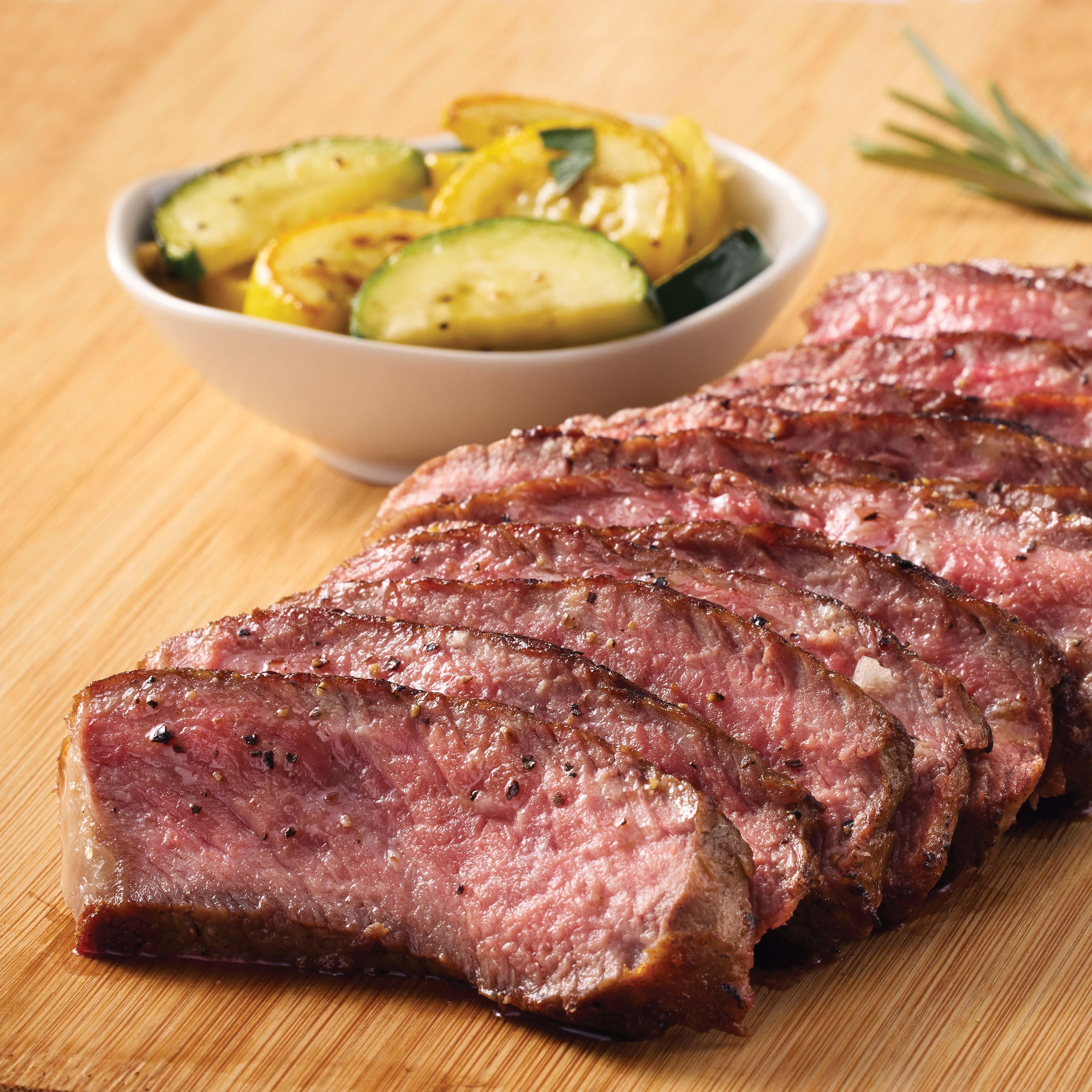 Reverse Sear New York Strip Recipe from H-E-B