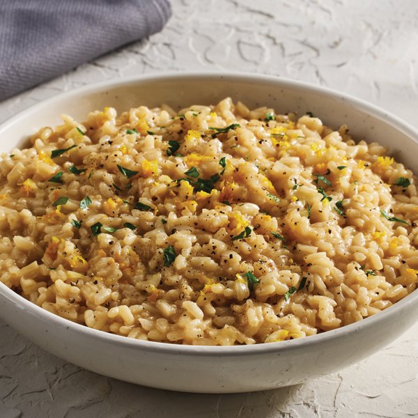 Risotto Bianco with Fried Capers