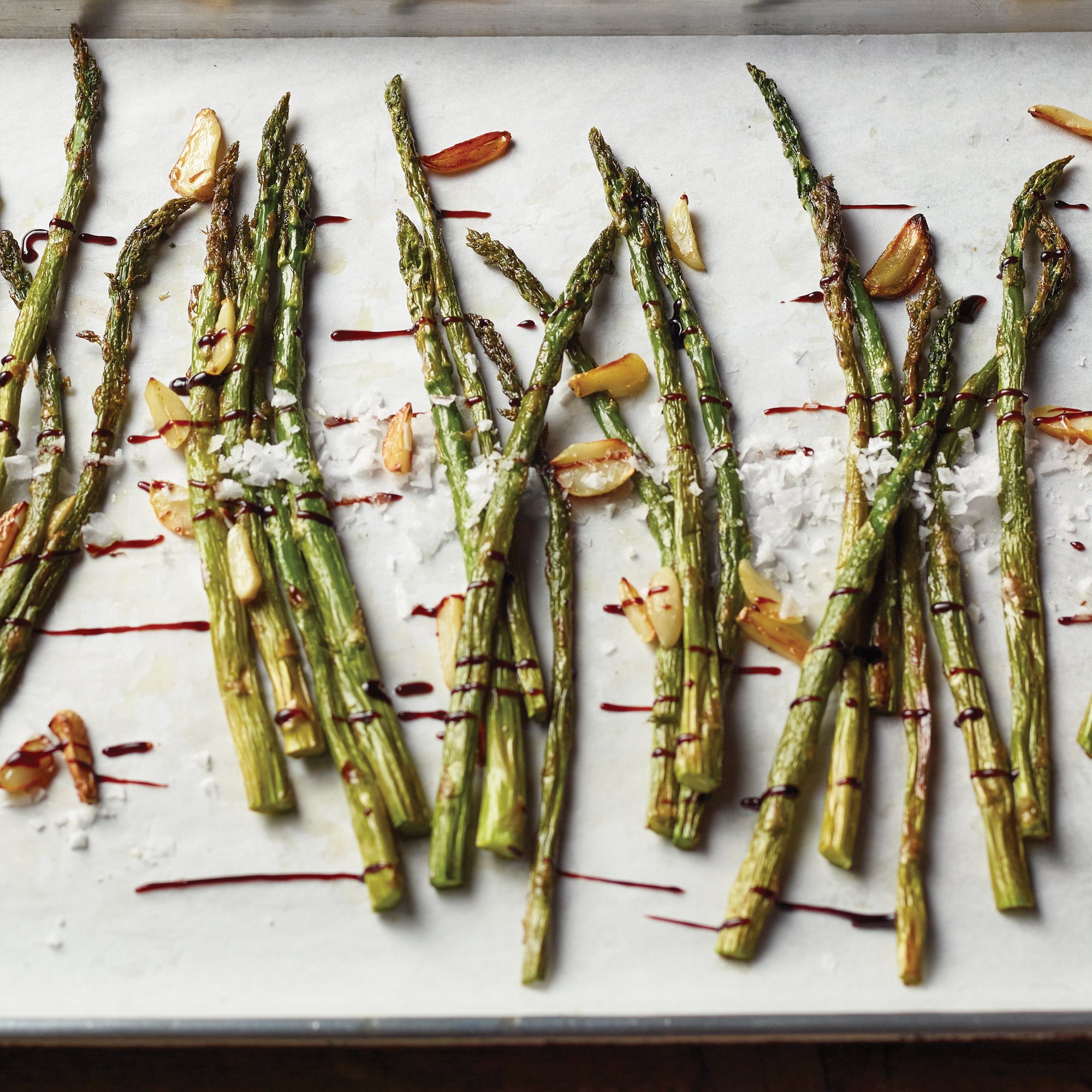 Roasted Asparagus with Balsamic Glaze Recipe from HEB