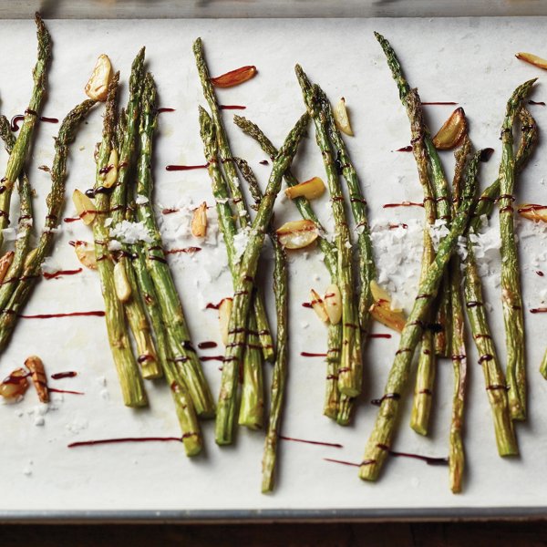 Roasted Asparagus with Balsamic Glaze