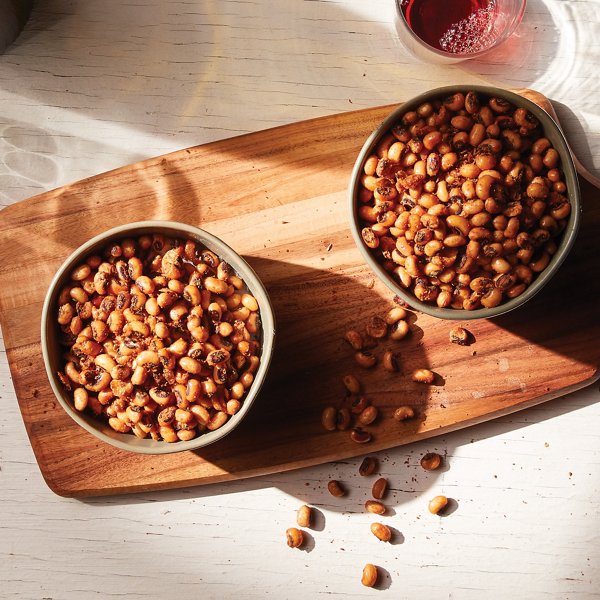 Roasted Black Eyed Peas