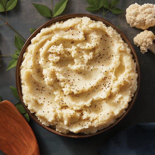 Roasted Cauliflower Mash