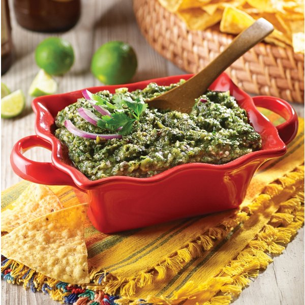 Roasted Kale Salsa