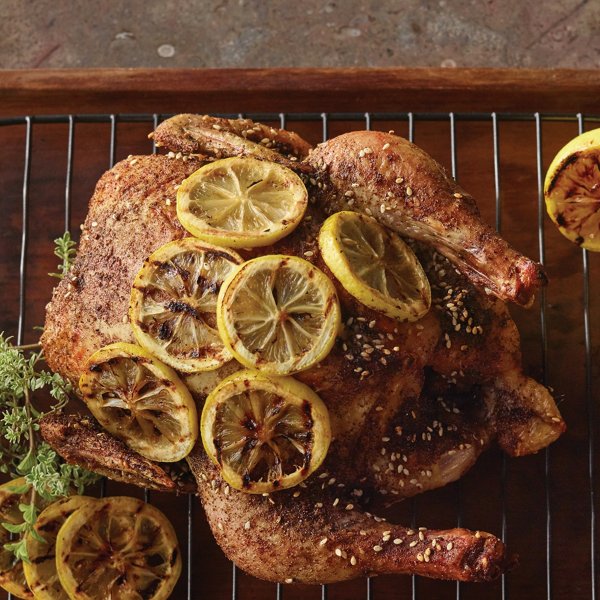 Roasted Lemon and Za'atar Chicken