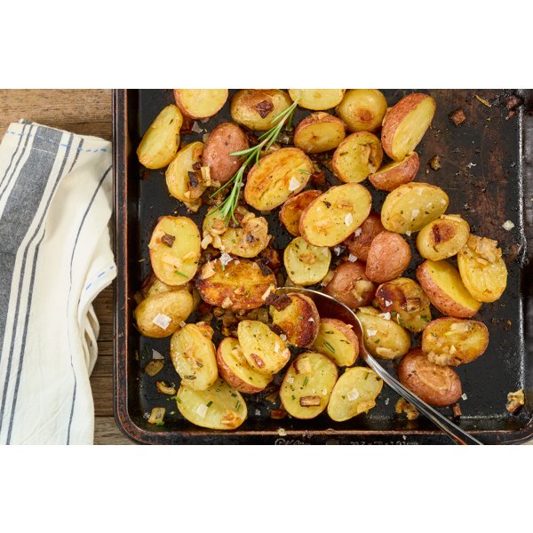 Roasted Reaper Tuscan Potatoes