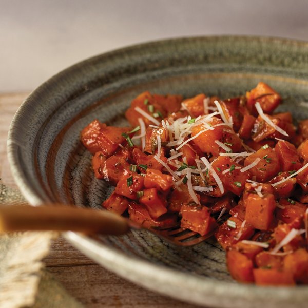 Roasted Rosemary Sweet Potatoes