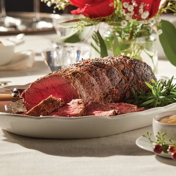 Rosemary and Garlic Roasted Beef Tenderloin