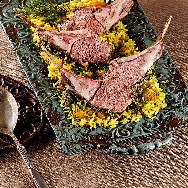 Rosemary Roasted Rack Of Lamb