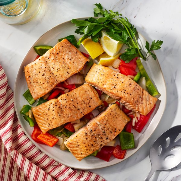 Salmon Bake
