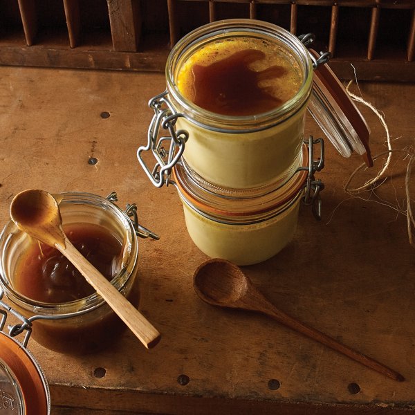 Salted Crème Brulée Sauce