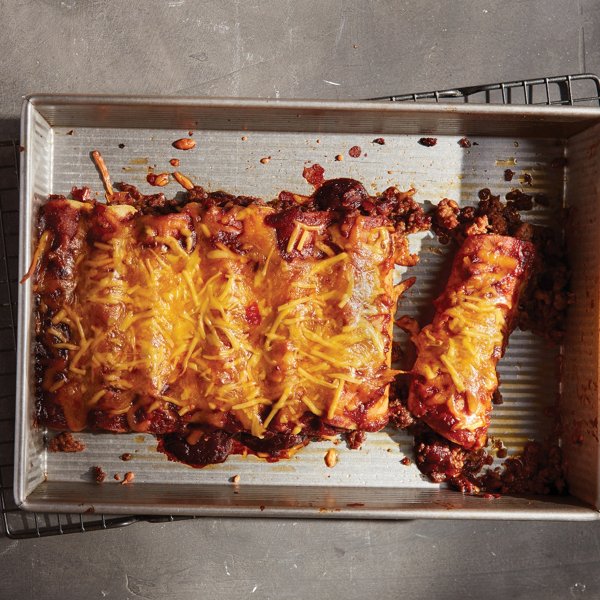 Scratch Made Beef Enchiladas