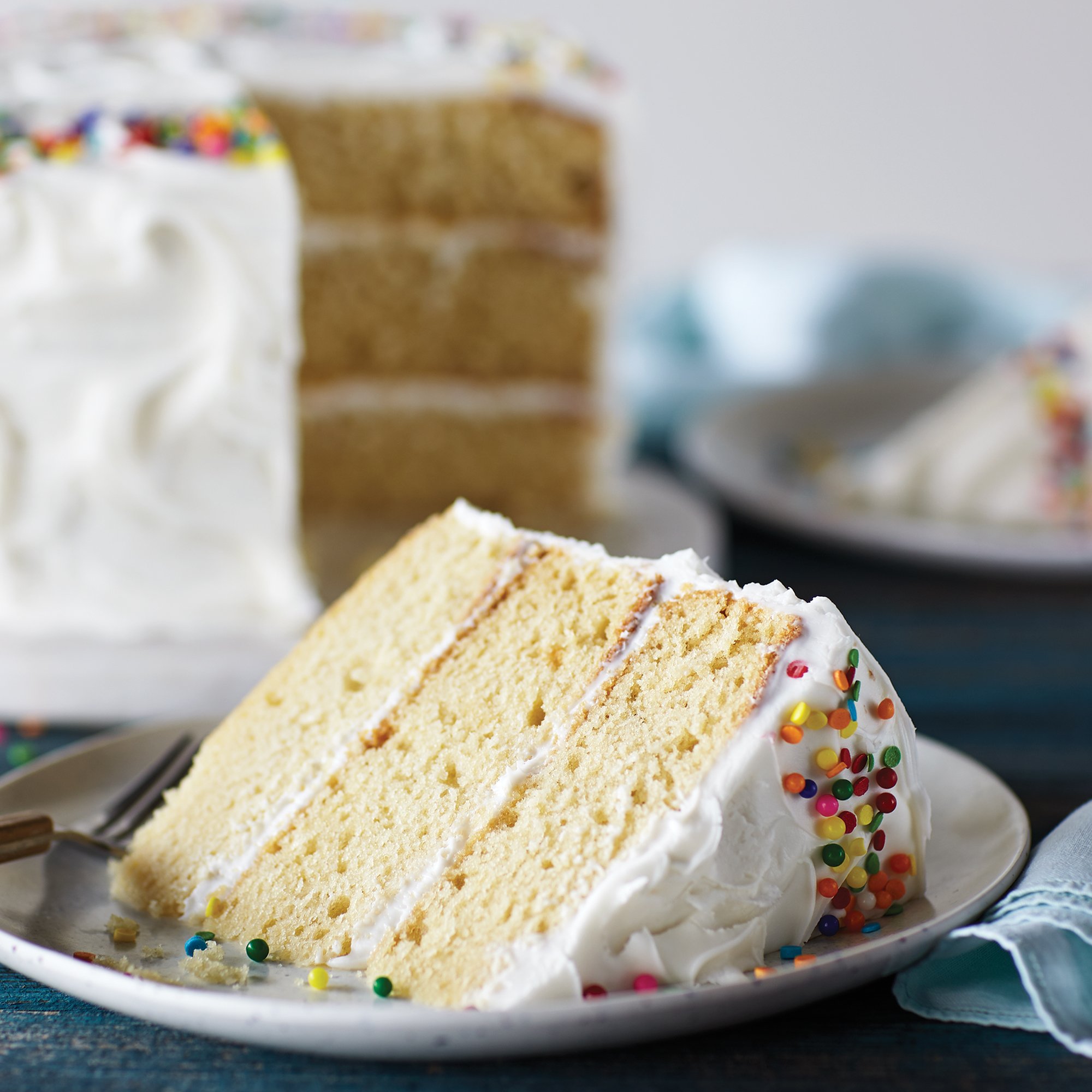 The Most Amazing Vanilla Cake Recipe