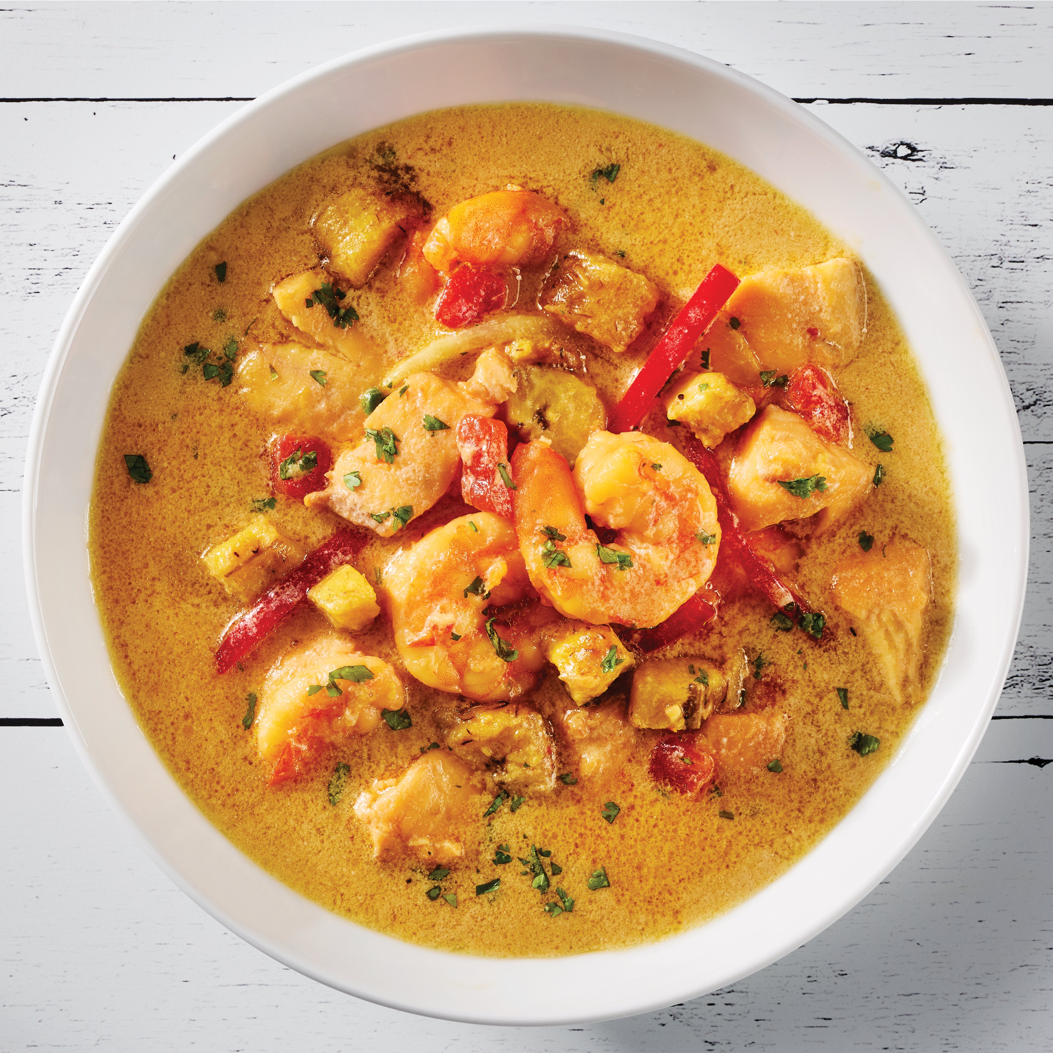 Seafood Topado Recipe from H-E-B