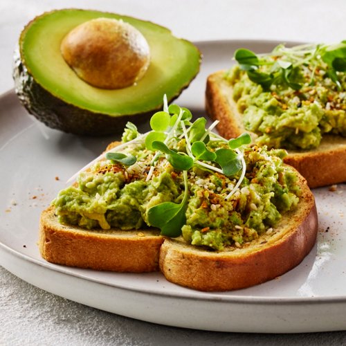 Seeded Avocado Toast