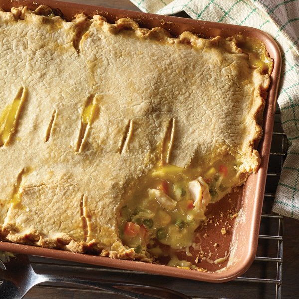 Sheet Pan Chicken Pot Pie