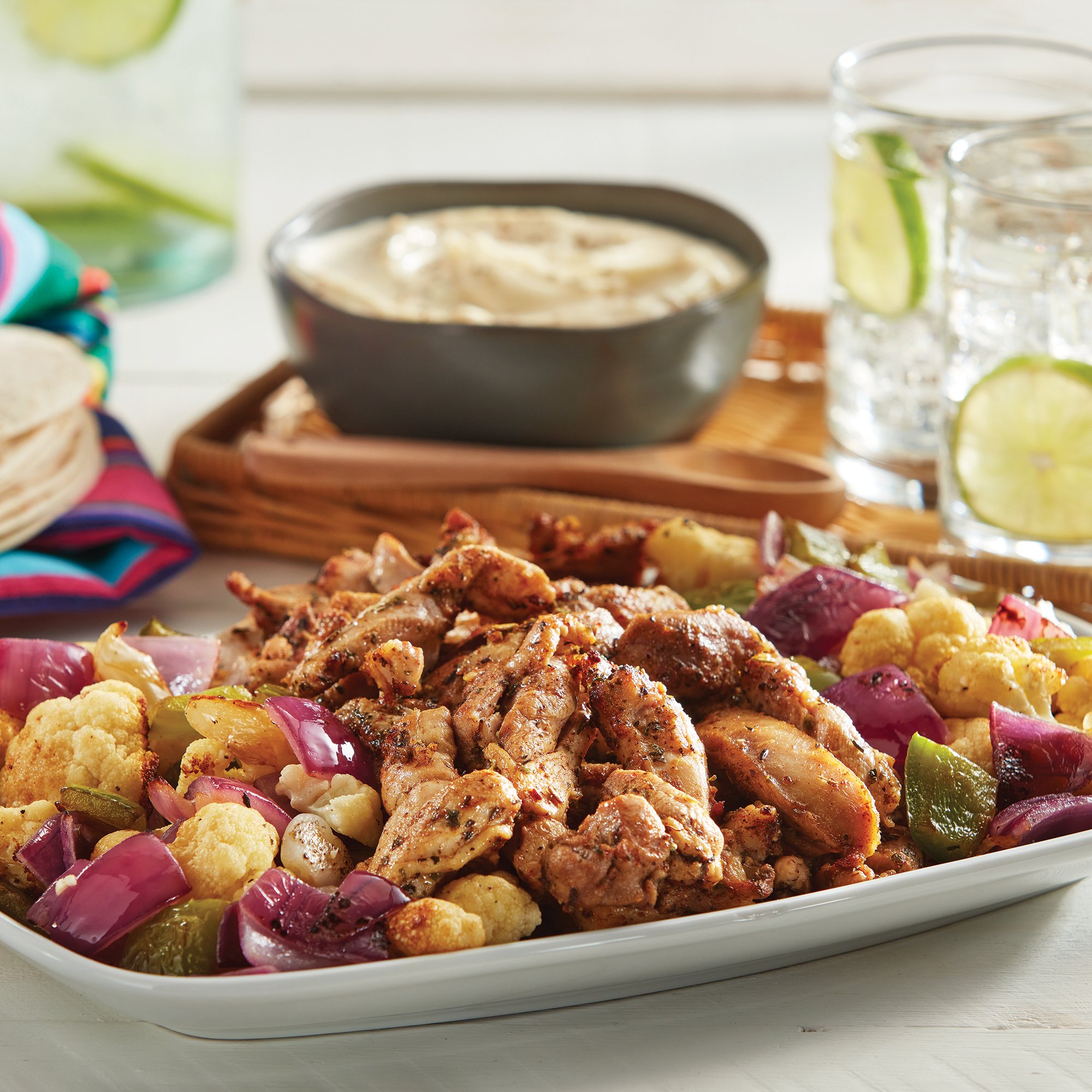 Sheet Pan Chicken Shawarma-image