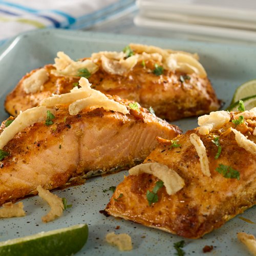 Sheet Pan Salmon Tikka Masala