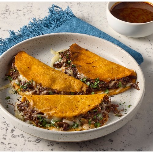 Short Rib Birria Tacos