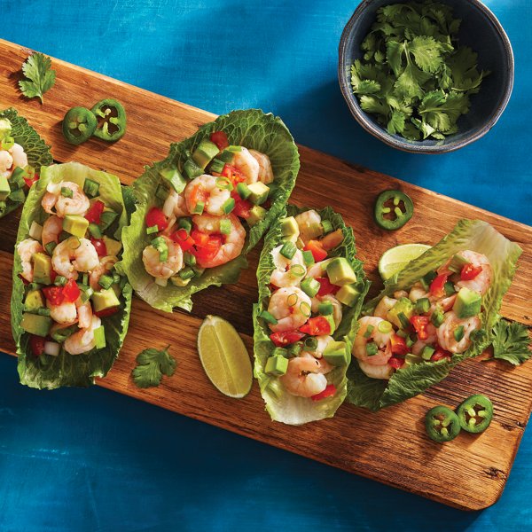 Shrimp Lettuce Cups