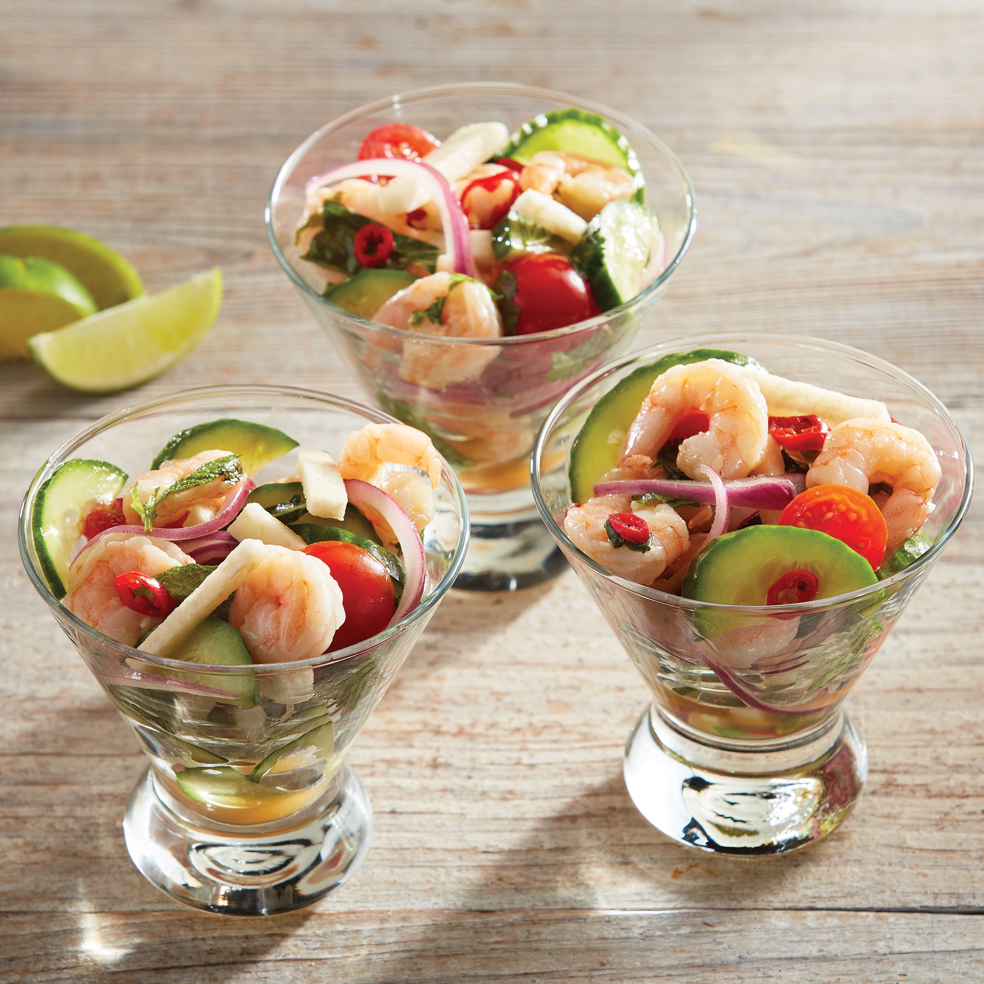 Shrimp Salad with Jicama and Nuoc Cham Recipe from HEB