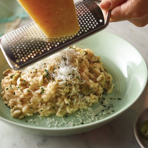 Sicilian Olive Risotto