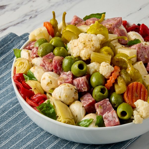 Sicilian-Style Antipasto Salad