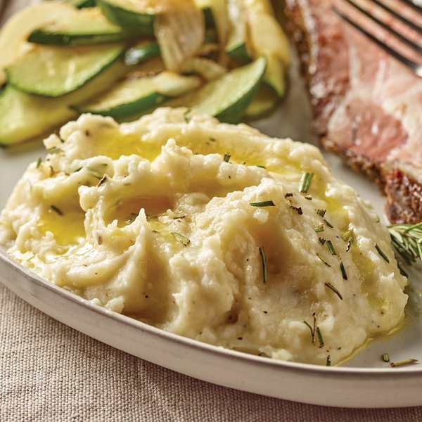 Simple Boursin Mashed Potatoes