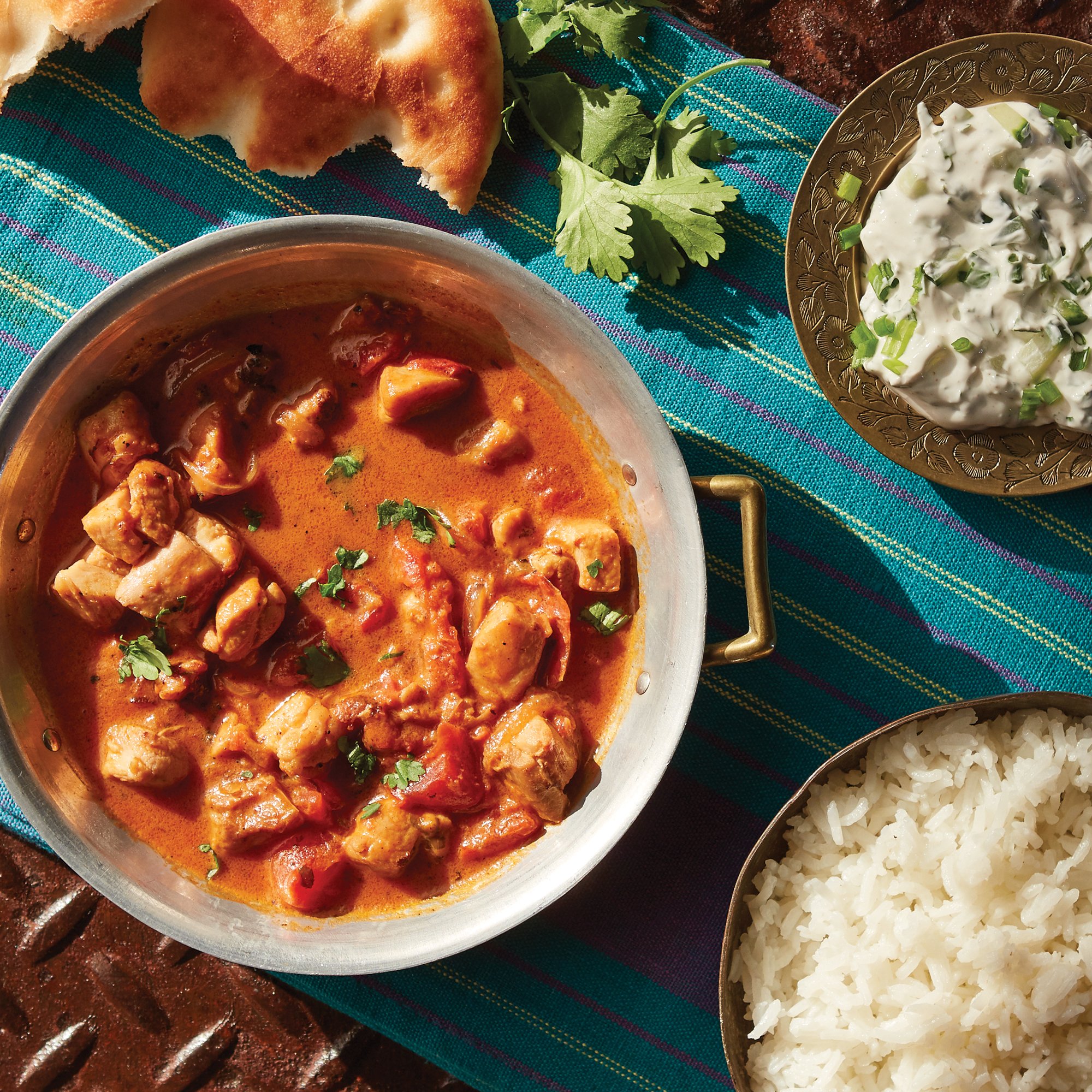 Simple Butter Masala Recipe from H-E-B
