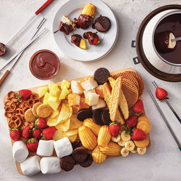 Simple Chocolate Fondue