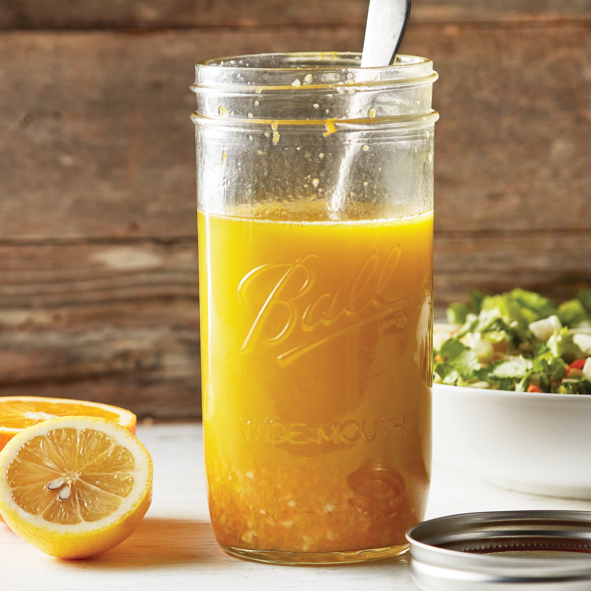 Simple Citrus Vinaigrette Recipe From H-E-B