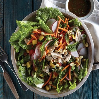 Simple Thai Chicken Salad