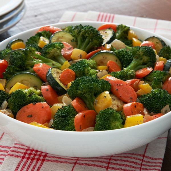 Simply Sautéed Vegetables