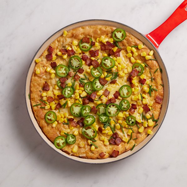 Skillet Corn Casserole