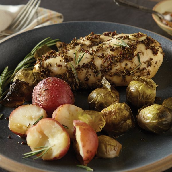 Slow Cooked Balsamic Herb Chicken