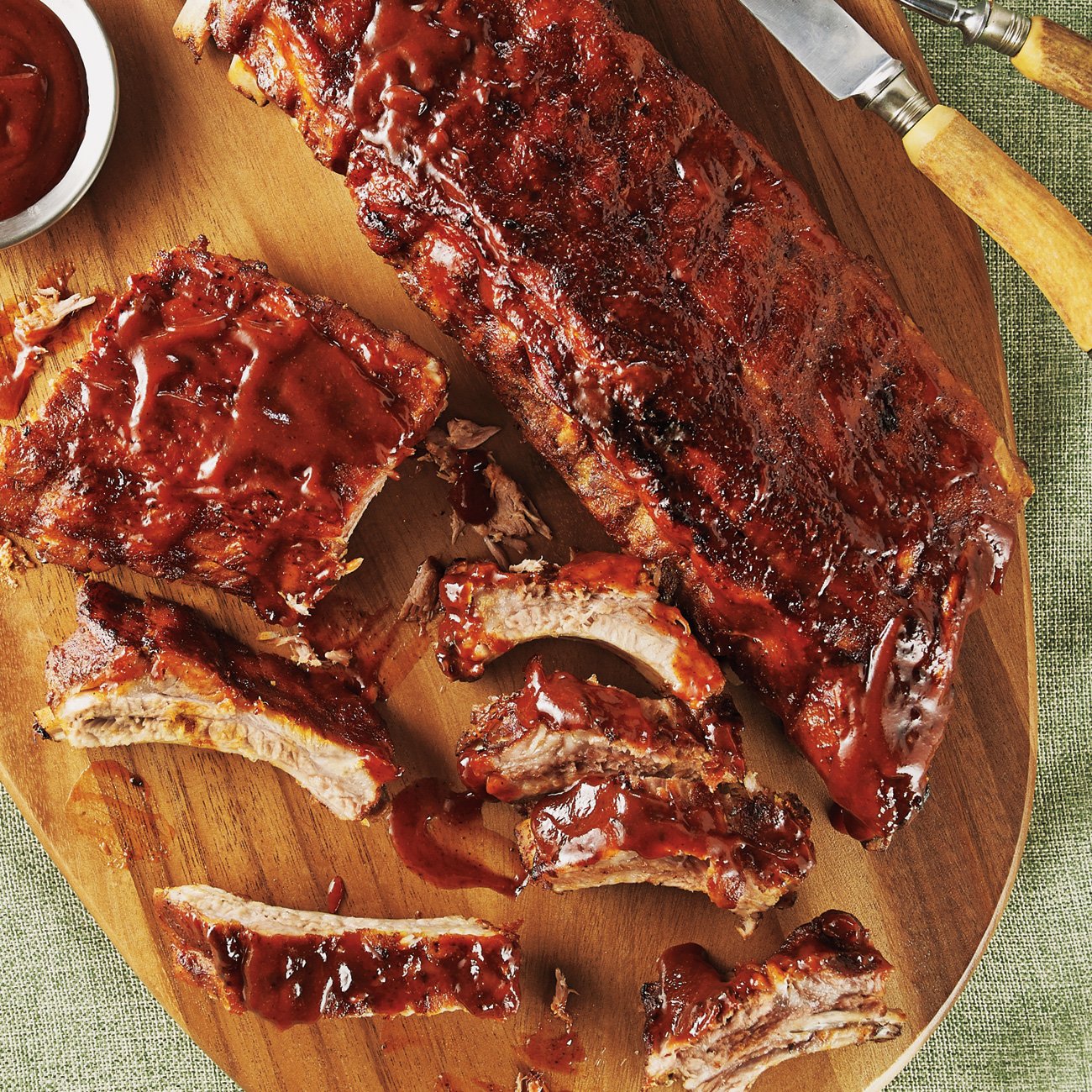 Slow Cooker Baby Back Ribs » Homemade Heather