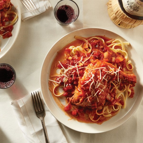 Slow Cooker Chicken Cacciatore