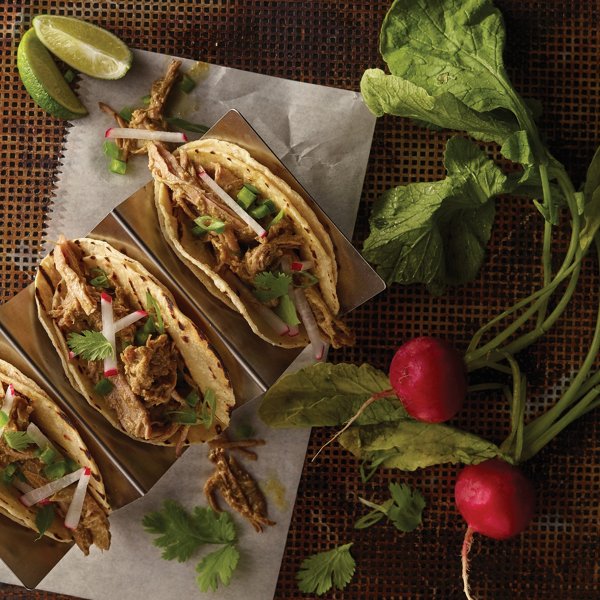 Slow Cooker Thai Pork Tacos