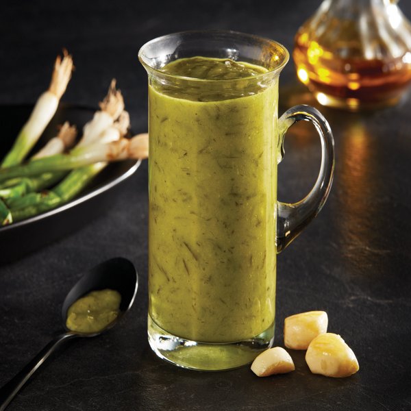 Smoked Green Onion Vinaigrette