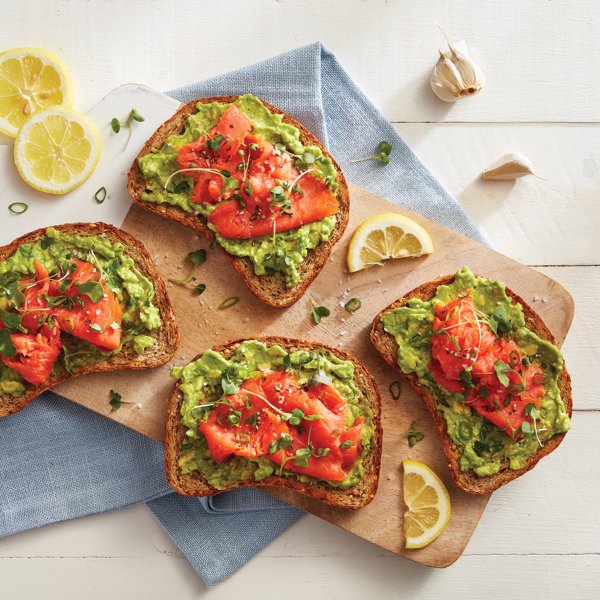 Smoked Salmon and Avocado Toast